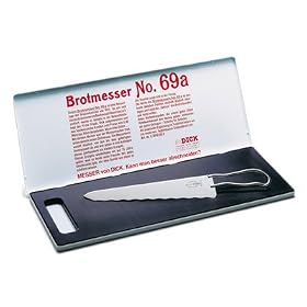 F. Dick Bread Knife No. 69a Gift Set by Bread Knives