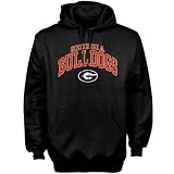 Georgia Bulldogs Black Arched Hoody Sweatshirt