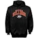 Georgia Bulldogs Black Arched Hoody Sweatshirt