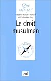 Le Droit musulman