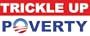Trickle Up Poverty anti obama bumper sticker decal
