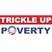 Trickle Up Poverty anti obama bumper sticker decal