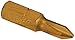 Felo 0715710316 PH1 Phillips Tin Bit, on 1/4" stock, Length: 1"