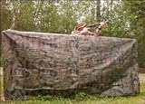 Dry Top 410129 10-by-12-Foot Full Finish Size Tarp, 5-Millileter, 2.9-Ounce, Green Camouflage