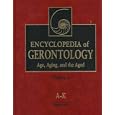 Encyclopedia of Gerontology: Age, Aging, and the Aged (Two-Volume Set) by Victor W. Marshall, Thomas R. Cole, Alvar Svanborg, and Edward J. Masoro