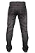 Newfacelook Men's Motorcycle 14oz Jeans Reinforced With Protective Linning