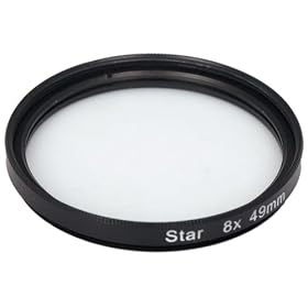 49mm 8 Point 8pt Star Camera Lens Filter