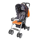 Combi Cosmo EX Lightweight Tri-fold Stroller in Tangerine