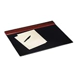 Rolodex 23390 Wood Tone Desk Pad, Mahogany, 24x19