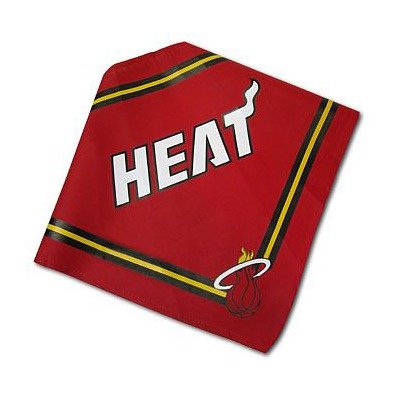 NBA Dog Bandana Team: Chicago Bulls, Size-See Size Chart Below: Medium / Large (10
