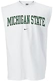 Nike Michigan State Spartans College Classic Sleeveless Tee Shirt