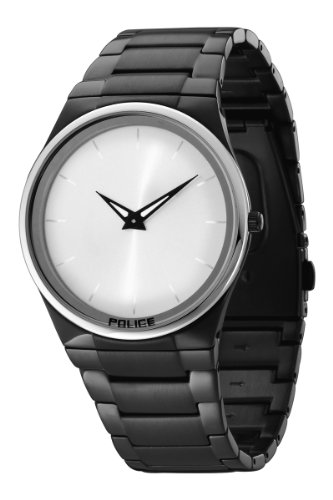 Police Herren-Armbanduhr XL HORIZON Analog Edelstahl P12744JRSBS-04M Preisvergleich