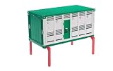 Interchangeable container w. ramp f. cattle transportation - B0009U7JPU