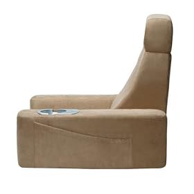 HoMedics BRF-1 Massaging Back Rest with Cup Holder and Integrated Headrest