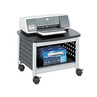 Mobile Underdesk Printer Stand