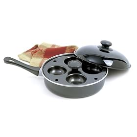 Egg Poacher and Fry Pan Set by Bun Warmers