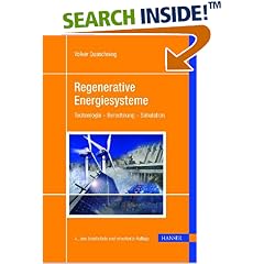 Regenerative Energiesysteme. Technologie, Berechnung, Simulation (Taschenbuch)