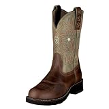 Ariat&reg; ProBaby Brown Rebel Sea Green by Ariat
