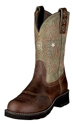Ariat&reg; ProBaby Brown Rebel/Sea Green