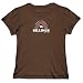 T-Shirt Woman Brown 