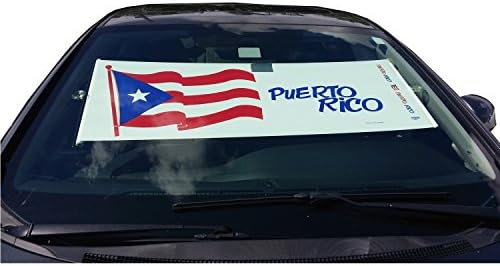Sun Shades Puerto Rico Flag