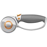 Fiskars 60 Millimeter Titanium Softgrip Comfort Loop Handle Rotary Cutter