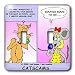 Londons Times Funny Cat Cartoons - Cat Scams - Light Switch Covers - double toggle sw...