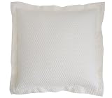 DKNY Pure Periwinkle European Sham, Ivory