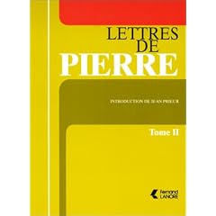Lettres de Pierre, tome 2