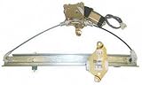02-05 MITSUBISHI LANCER REAR WINDOW REGULATOR RH (PASSENGER SIDE), Power w/o Motor (2002 02 2003 03 ...