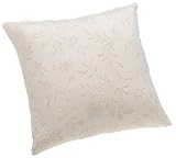 O Oscar Knightsbridge 18-by-18-Inch Square Woven Decorative Pillow
