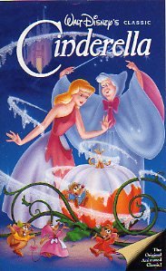 Childrens Toyshop  VHS : Cinderella (Walt Disney's Classic Animated Feature)