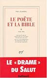 Le Po�te et la Bible, tome 2
