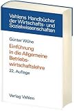 Produkt-Bild: Einf&uuml;hrung in die Allgemeine Betriebswirtschaftslehre