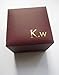 King Will Nature 8mm Tungsten Carbide Wedding Ring Inlaid with Real Wood & Colorful Fragments Engagement Band 10