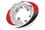 96-98 Laverda 668 Diamante Ghost Brake Rotor Rear