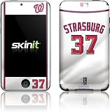 Skinit Washington Nationals - Stephen Strasburg #37 Vinyl Skin for iPod Touch (2nd & 3rd Gen)