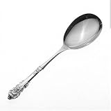 Wallace Sir Christopher Hostess Helper Salad Serving Spoon