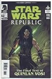 Star Wars Republic #77 (The Final Test of Quinlan Vos!)