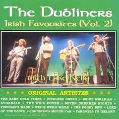 Irish Favourites Vol 2-The Dubliners CHCD1034
