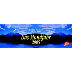 Das Mondjahr, Wochenkalender 2005