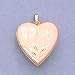 14kt Gold Locket