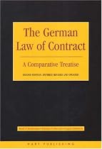 German Law of Contract: A Comparative Treatise