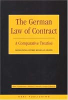The German Law of Contract: A Comparative Treatise