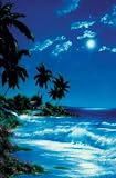 Moorea French Polynesia POSTER island Tahiti beautiful 24 x 36