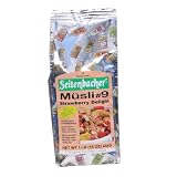 Seitenbacher Muesli #9 Strawberry Delight, Loaded with Strawberries, 16-Ounce Bags (Pack of 3)