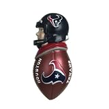Pack of 2 NFL Houston Texans Football Tackler Magnets