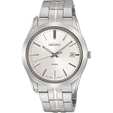 Seiko Gents Stainless Steel Bracelet Watch