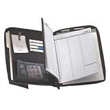 AT-A-GLANCE PlannerFolio Executive Planner Cover Day Runner