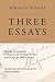 Three Essays: Theology and Metaphysics: Prolegomena to the History of Pietism: Instruction in the Christian Religion